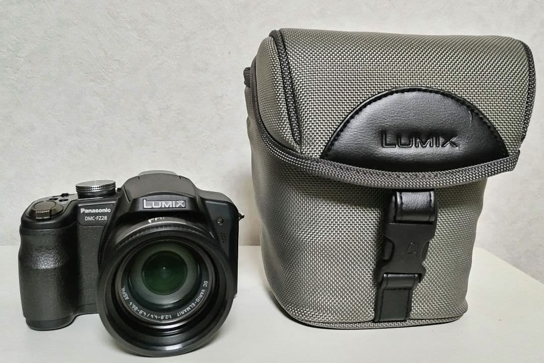 Panasonic Compact Digital Camera Dmc-Fz28 18