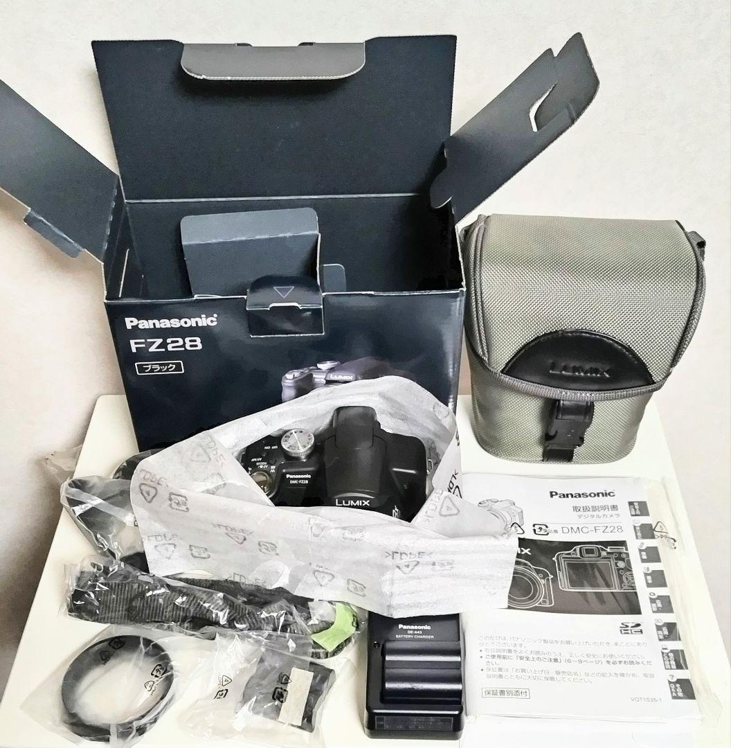 Panasonic Compact Digital Camera Dmc-Fz28 18