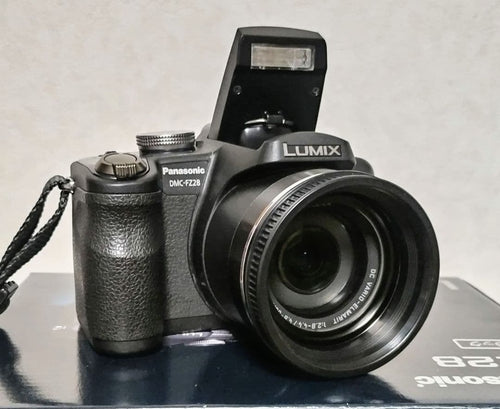 Panasonic Compact Digital Camera Dmc-Fz28 18