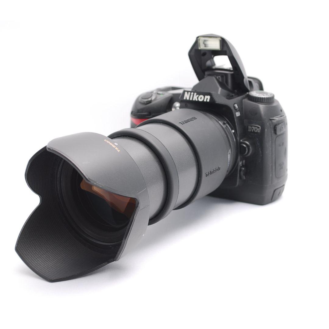 Nikon Digital Slr 1000 Off D70S 28-200