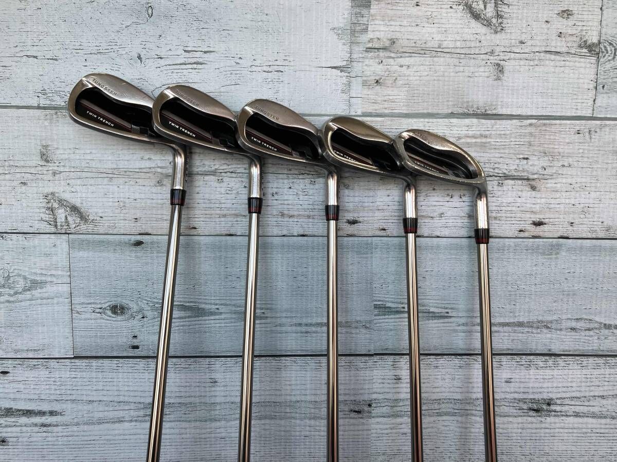 Single Iron Onoff 2018 Twin Trench 6-9 P Ust Mamiya Attas
