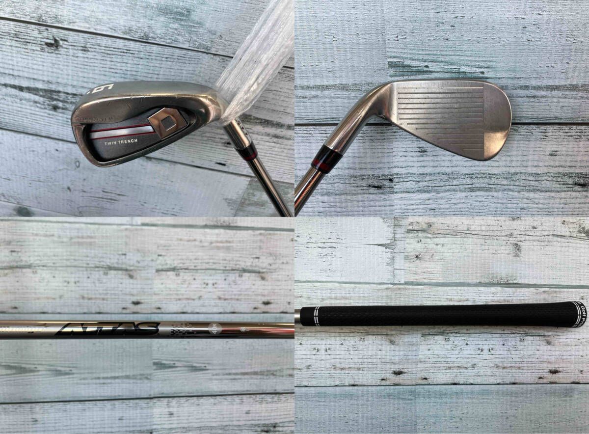 Single Iron Onoff 2018 Twin Trench 6-9 P Ust Mamiya Attas