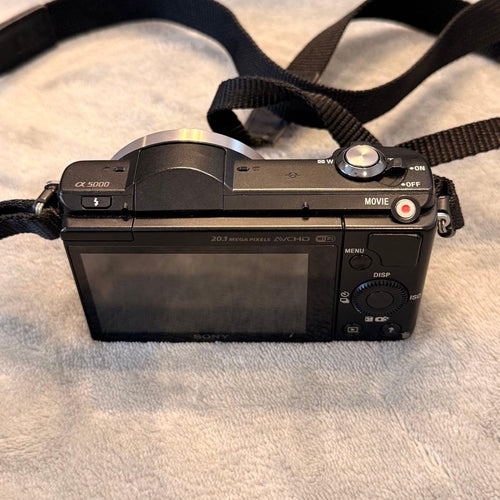 Sony Mirrorless Interchangeable Lips 5000