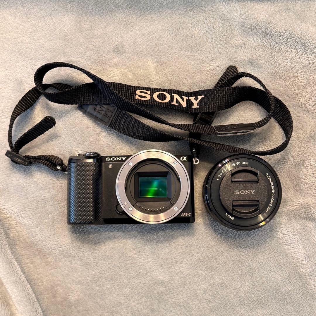 Sony Mirrorless Interchangeable Lips 5000