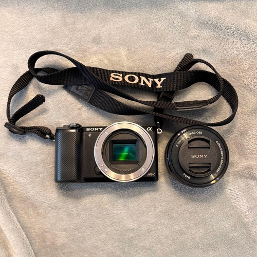 Sony Mirrorless Interchangeable Lips 5000