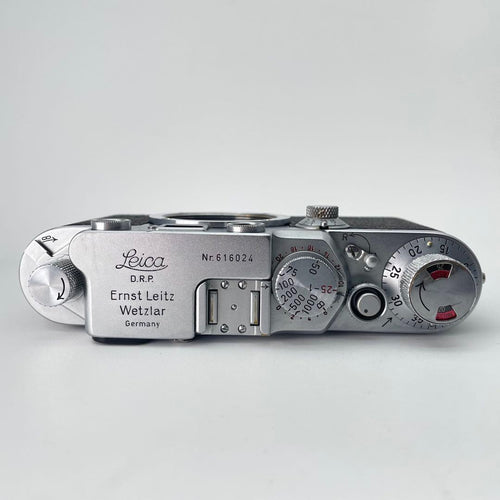 Leica Rangefinder Cameras 3F Ok Oh