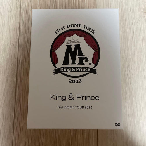 Music King Prince/First Dome Tour 2022 Mr.