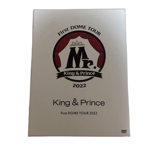 Music King Prince/First Dome Tour 2022 Mr.