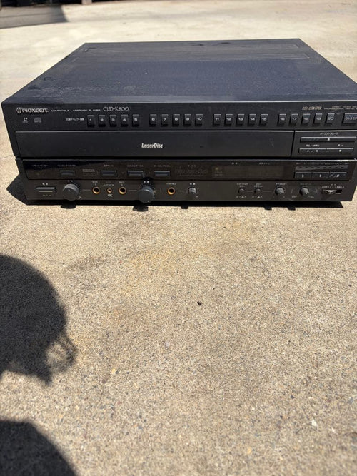 Cd Md Cassette Deck Pioneer Cld-K1000
