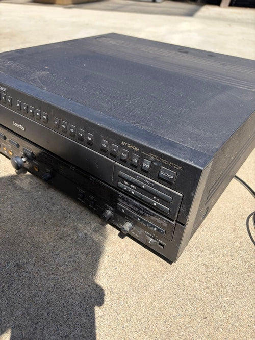 Cd Md Cassette Deck Pioneer Cld-K1000