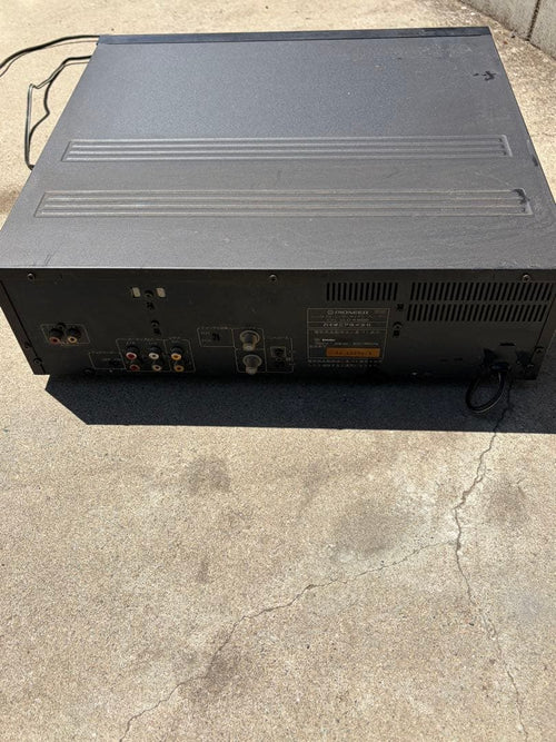Cd Md Cassette Deck Pioneer Cld-K1000