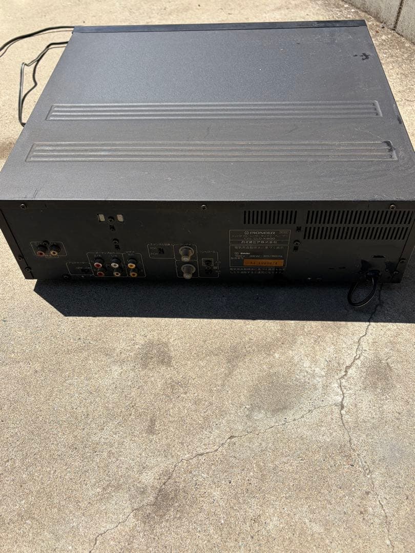 Cd Md Cassette Deck Pioneer Cld-K1000