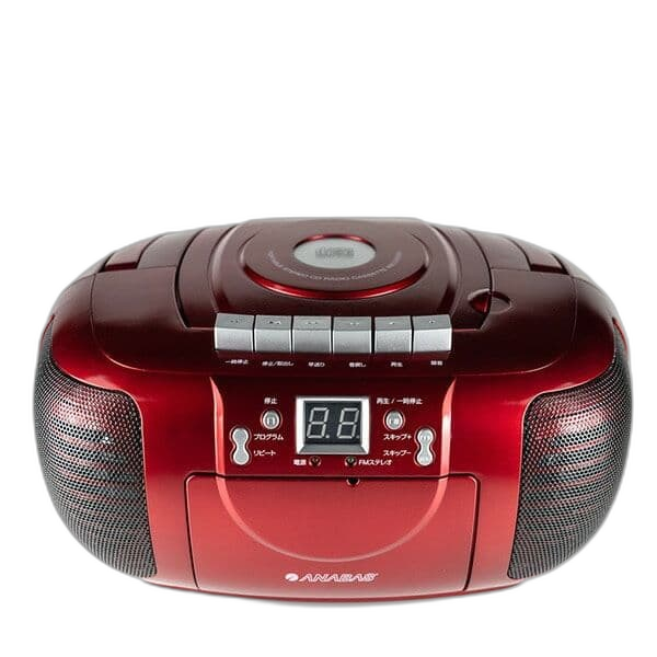 Cd Md Cassette Deck Anabas