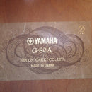 Yamaha Classical Guitars G-80A