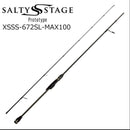 Abu Garcia Jigging Rods Slj Xsss-672Sl-Max100