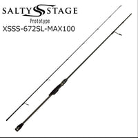 Abu Garcia Jigging Rods Slj Xsss-672Sl-Max100