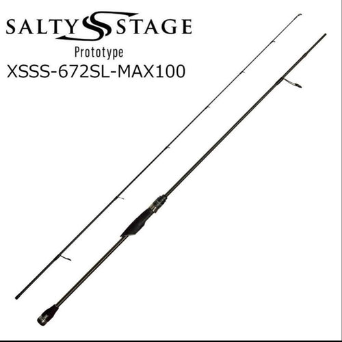 Abu Garcia Jigging Rods Slj Xsss-672Sl-Max100