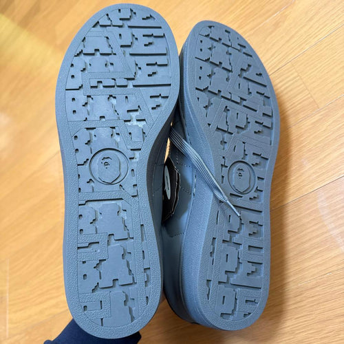 A Bathing Ape Sneakers Skull Shoes 27