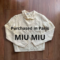 Miu Long-Sleeve Miumiu