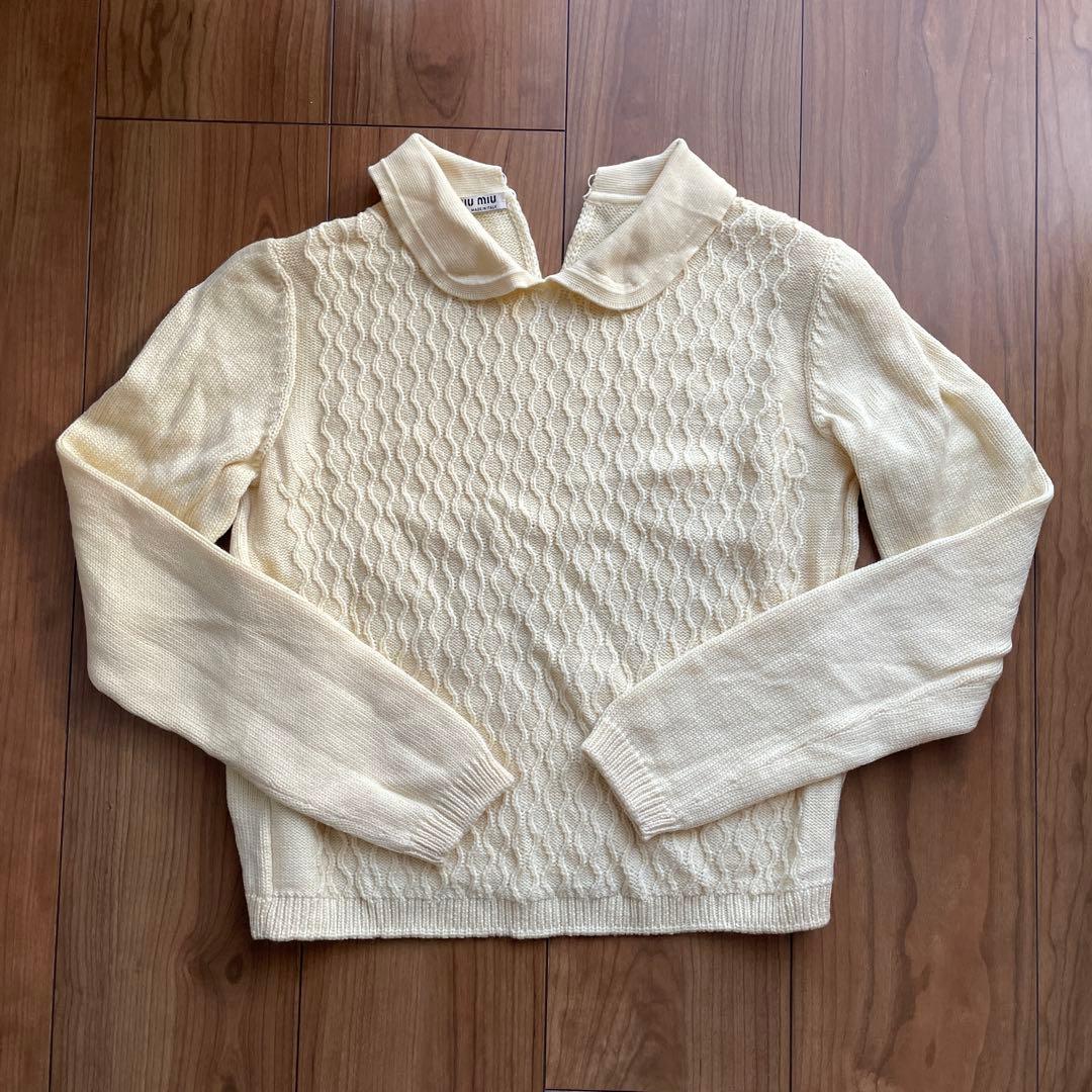 Miu Long-Sleeve Miumiu