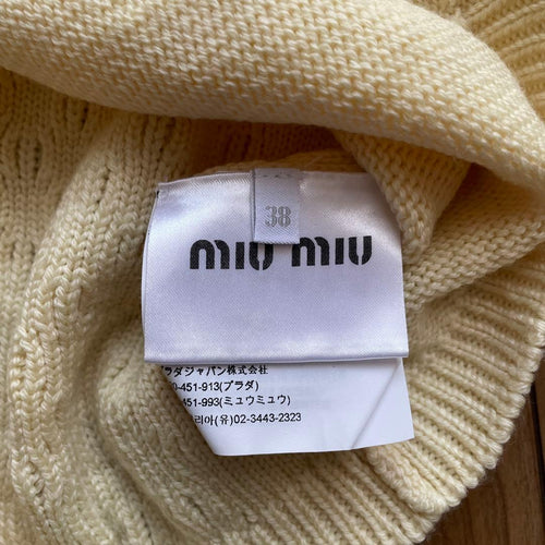 Miu Long-Sleeve Miumiu