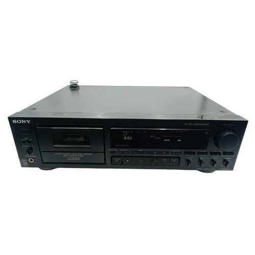 Sony Cd, Md Cassette Decks Sony3
