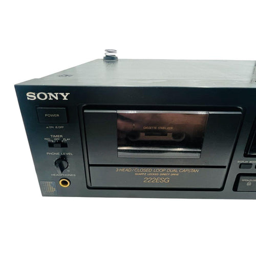 Sony Cd, Md Cassette Decks Sony3
