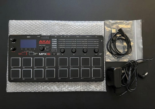 Akai Professional Expansion Pads, Samplers Effects Units Mpx16