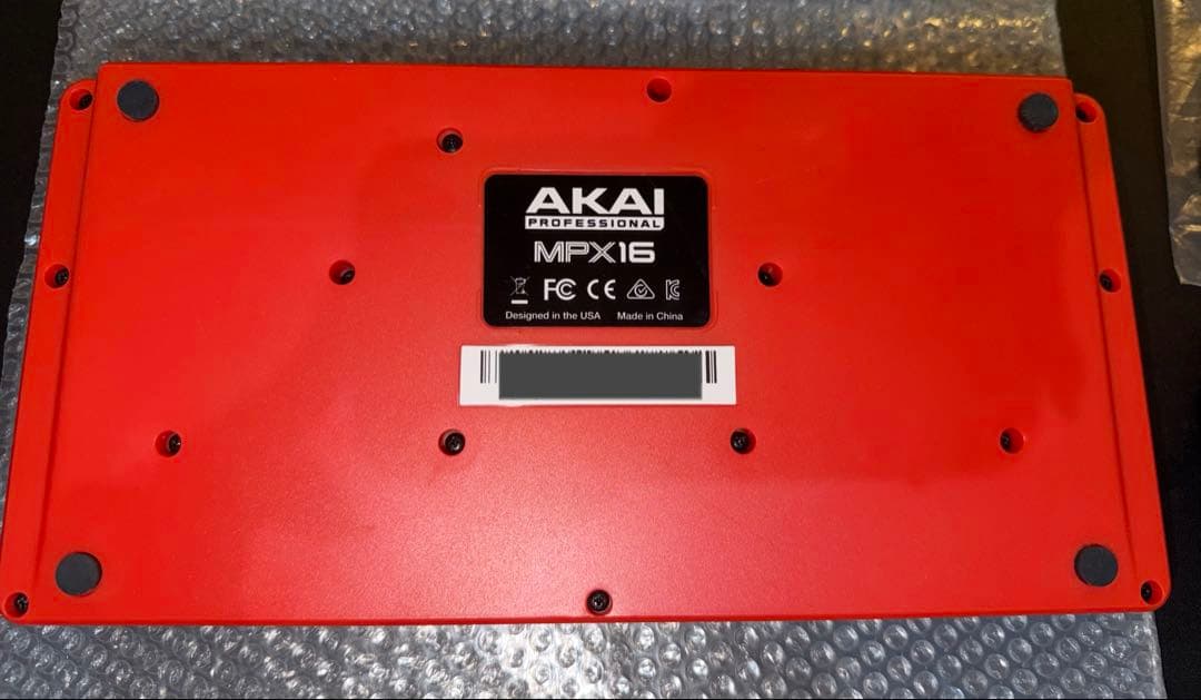 Akai Professional Expansion Pads, Samplers Effects Units Mpx16