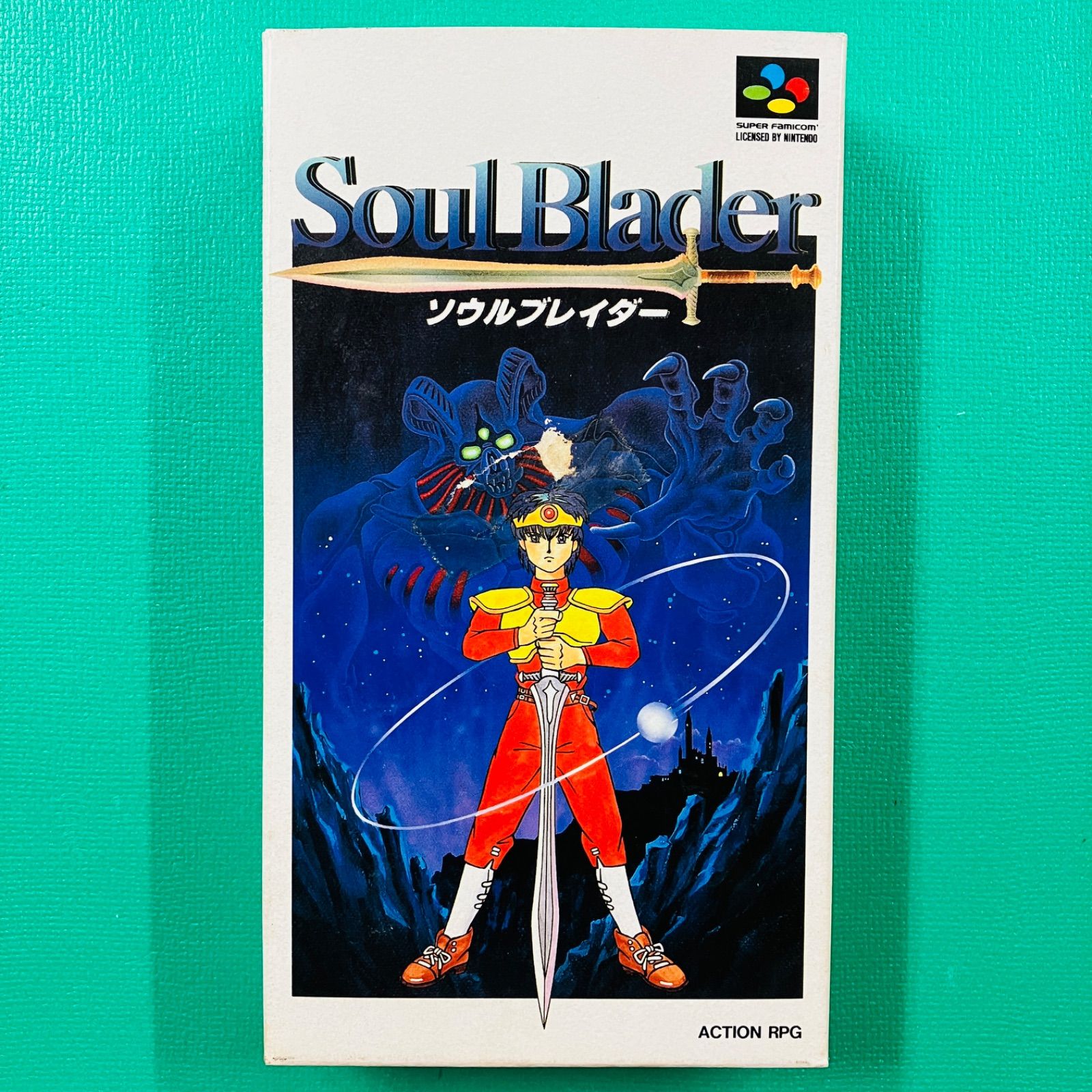 Soft Soulblader Sfc