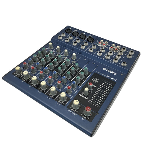 Analog Mixer Yamaha Mg 10/2 Mixing Console W11496084