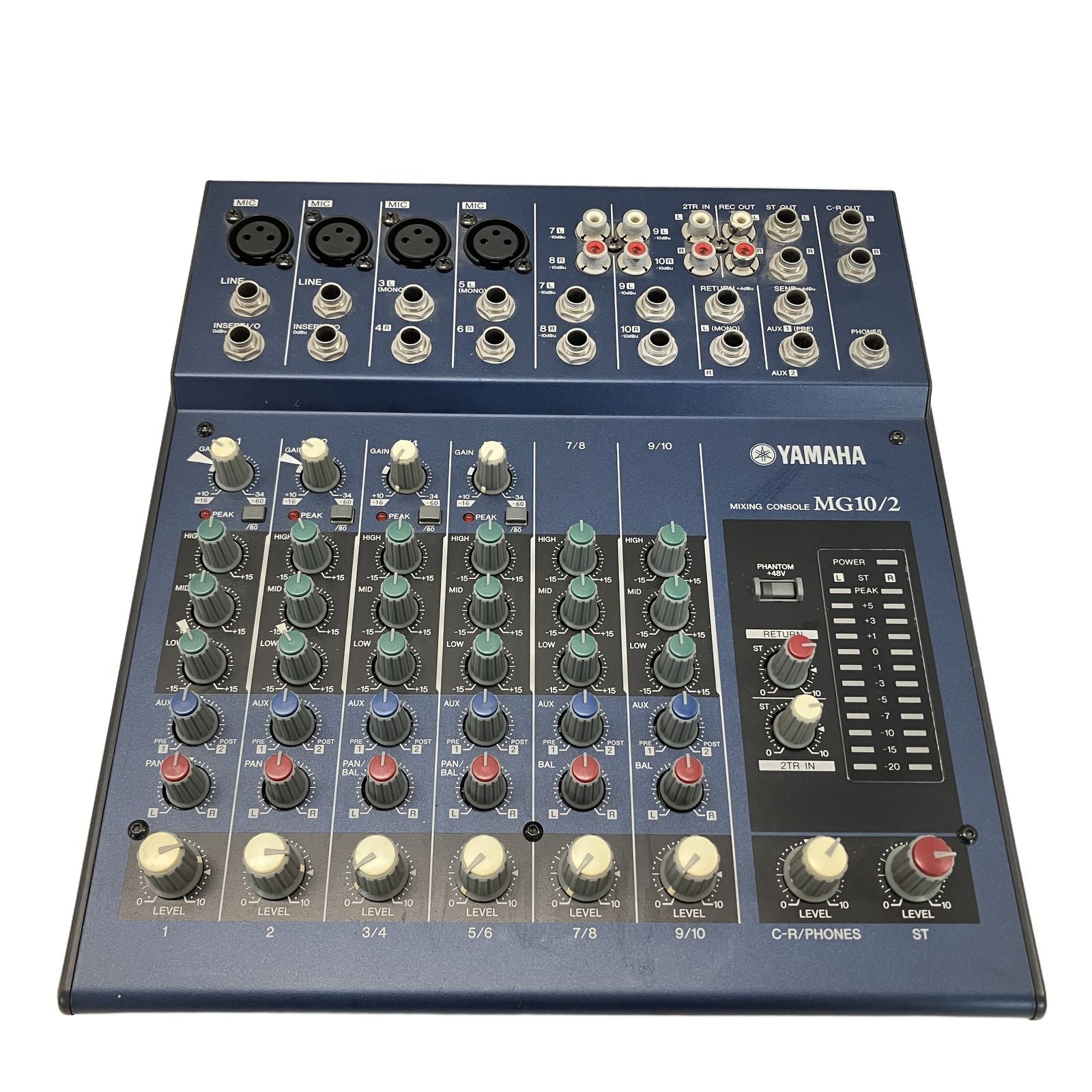 Analog Mixer Yamaha Mg 10/2 Mixing Console W11496084