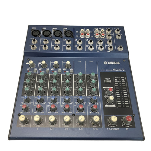 Analog Mixer Yamaha Mg 10/2 Mixing Console W11496084