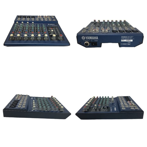 Analog Mixer Yamaha Mg 10/2 Mixing Console W11496084