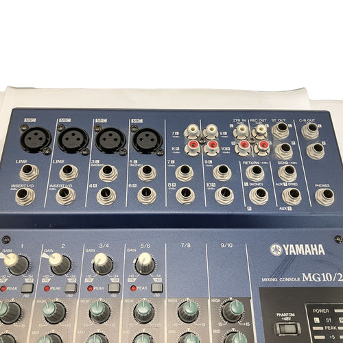 Analog Mixer Yamaha Mg 10/2 Mixing Console W11496084