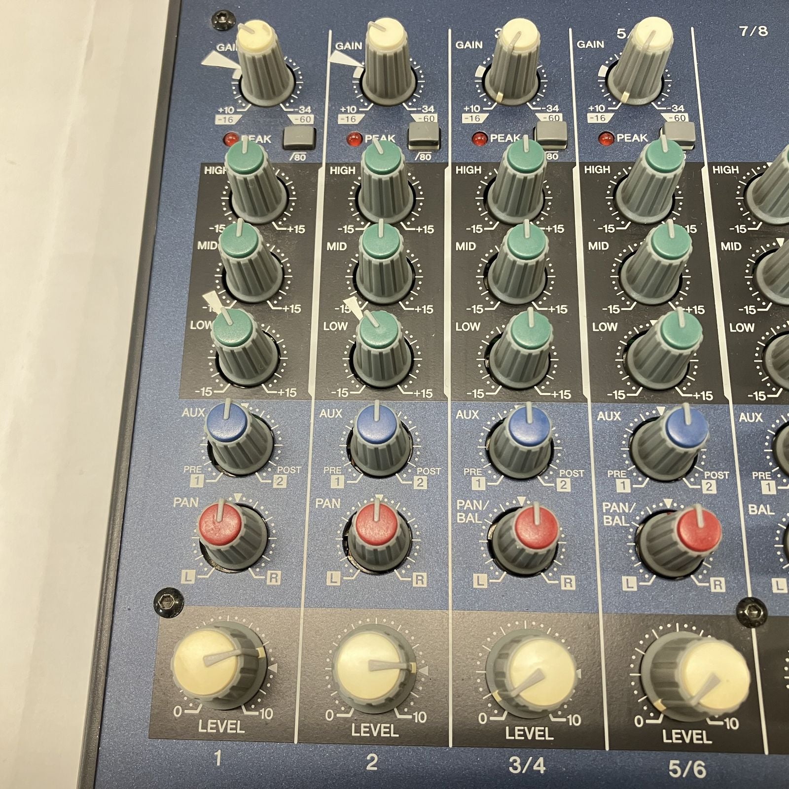Analog Mixer Yamaha Mg 10/2 Mixing Console W11496084