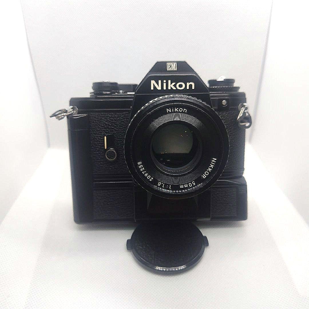 Nikon Slr Cameras (Film) F Nikkor F/1.8