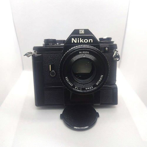 Nikon Slr Cameras (Film) F Nikkor F/1.8