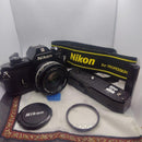 Nikon Slr Cameras (Film) F Nikkor F/1.8