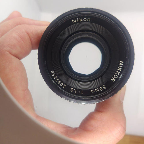 Nikon Slr Cameras (Film) F Nikkor F/1.8