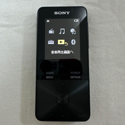 Sony Digital Audio Players Nw-S313 4Gb Bluetooth