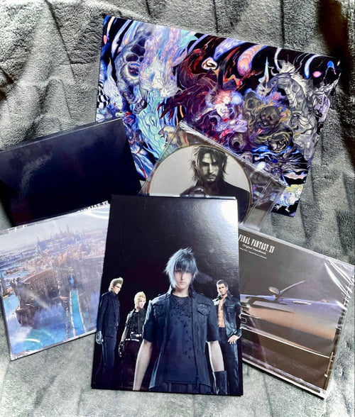 Games, Voice Actors Final Fantasy Xv