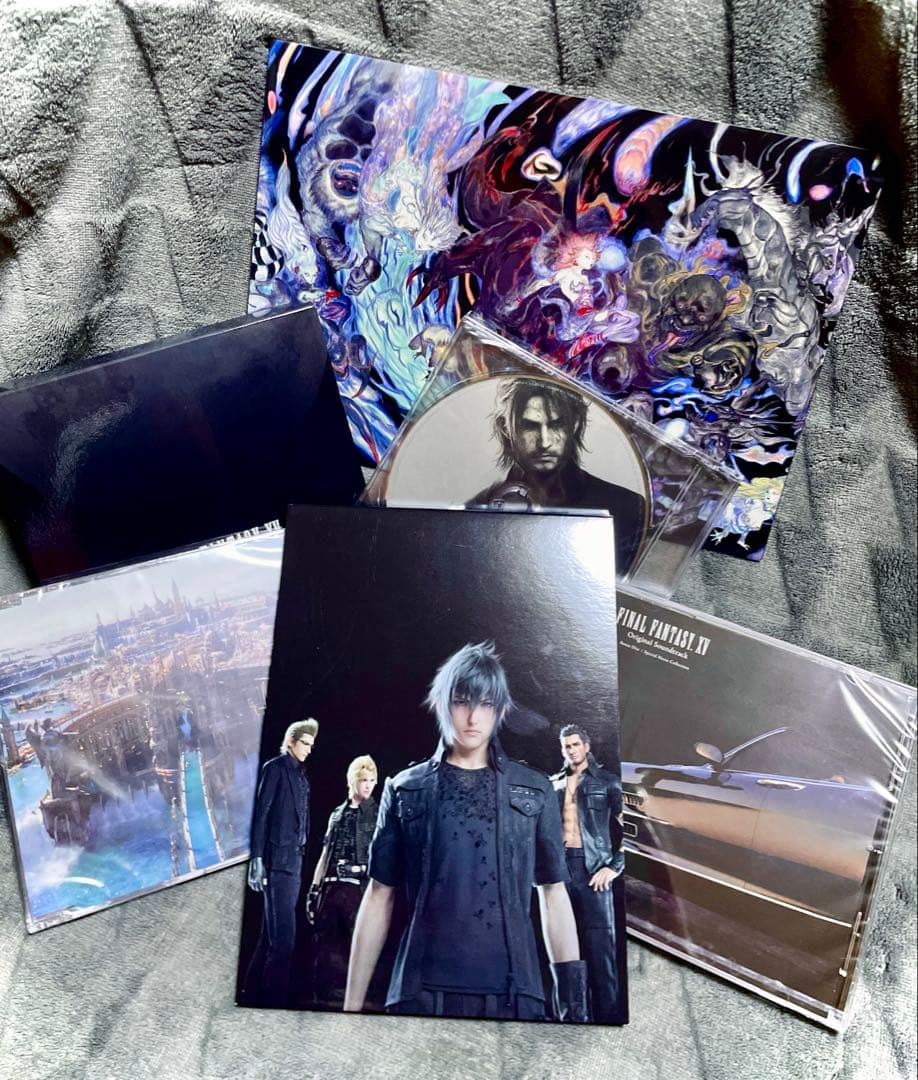 Games, Voice Actors Final Fantasy Xv