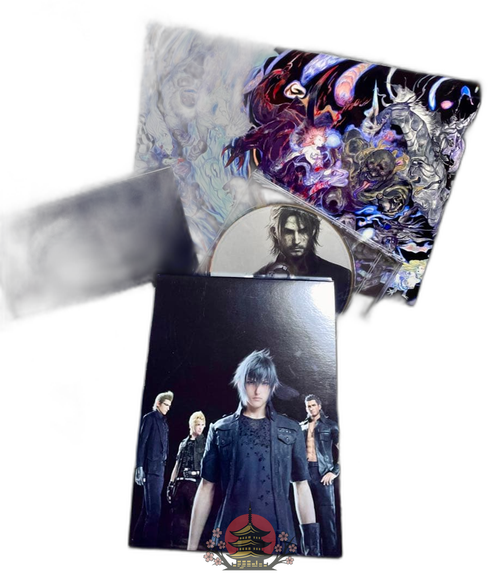Games, Voice Actors Final Fantasy Xv