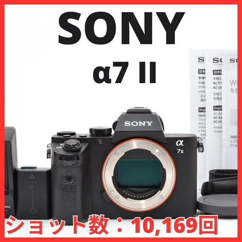 Sony Digital Slr E28[7865]46 7 Ii Ilce-7M2 10 169