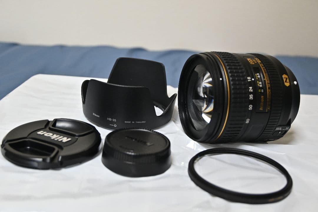 Nikon Zoom Lenses Af-S Nikkor 16-80Mm F/2.8-4E Ed