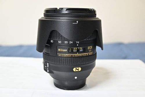 Nikon Zoom Lenses Af-S Nikkor 16-80Mm F/2.8-4E Ed