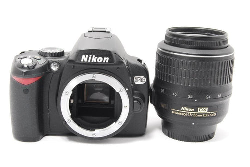 Nikon Digital Slrs D40X