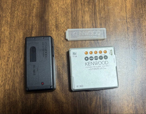 Kenwood Portable Md Player Dmc-P33