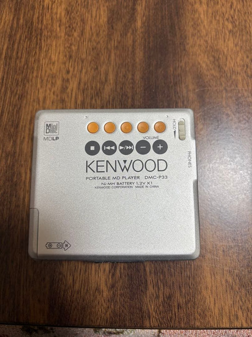 Kenwood Portable Md Player Dmc-P33
